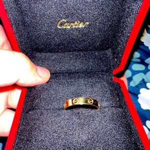 Cartier Ring Love
